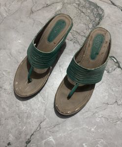 sea green heels