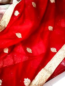 Party Wear Saari