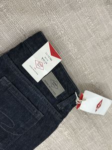 Dark blue Wash Wide Leg Jeans