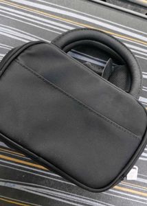 NARS Black Cosmetic Pouch Bag