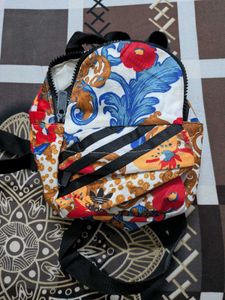 Adidas Floral Mini Backpack