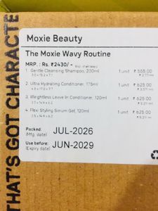 Moxie Curly Haircare Set😍🥹