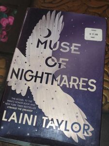 Muse of Nightmares by Laini Taylor