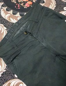 black Casual Pant