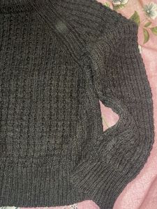 Cozy Knit Turtleneck Sweater