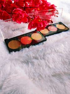 Face Sculpting Palette 3 in 1  pallet pack of
