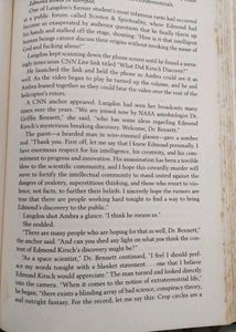 Origin By Dan Brown