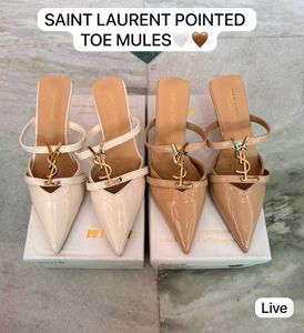 YSL heels