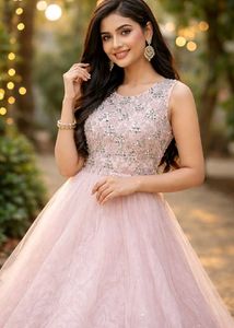 New Party Wear Gown