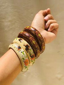 y2k chunky bangle bracelet sets