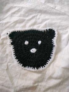 Crochet Bear Coasters