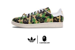 BAPE X Adidas Stan Smith 30th Anniversary