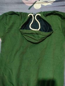 Puma Green Hoodie
