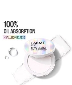 Lakme 9to5 Hya Glam Instant Set + Blot Powder