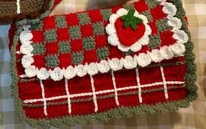 Handmade Crochet Shoulder Bags