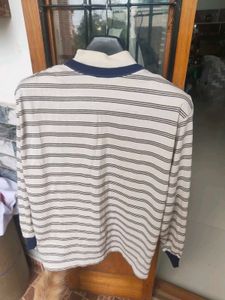 Striped Floral Top