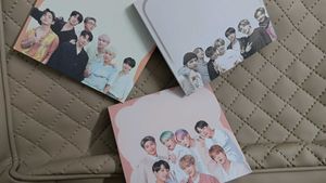 bts notes (set of 3)