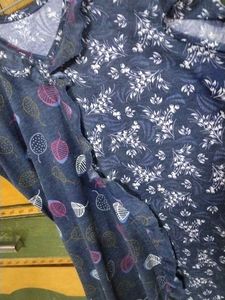 Navy Blue Nightgown/ nighty ( price drop)