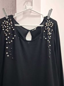 tops and jegging