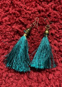 Tassel Drop Earrings Set Of 2