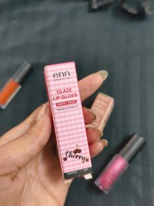 Lip Gloss and Matte Lipstick Set