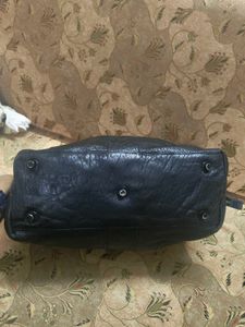 YSL Easy Y Black Leather Handbag