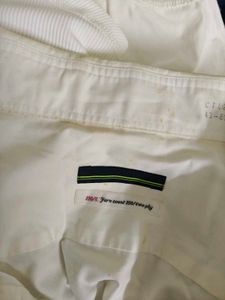 White Long Sleeve Shirt