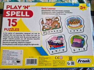 Play 'N' Spell Early Learner Puzzles