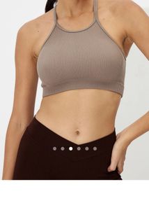 Open Back Sports Top