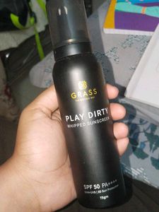 GRASS Play Dirty Whipped Sunscreen