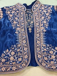 Jacket Embroidery Work