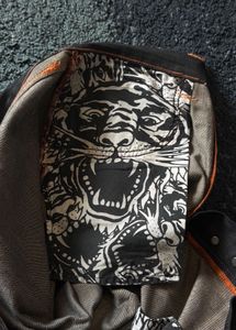 Ed Hardy Rare Back Print Denim Jeans – Vintage Y2K