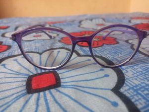 Purple Frame Glasses