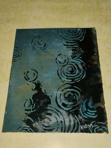 Unique Abstract Artwork Painting