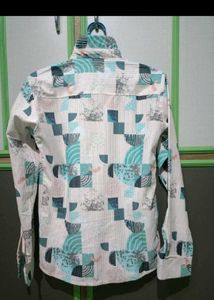 Patterned Men's Shirt