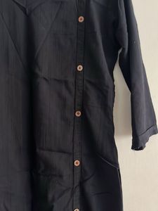 Black kurta
