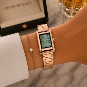Elegant armani Rectangle Watch