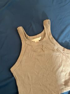H&M Ribbed Tank Top