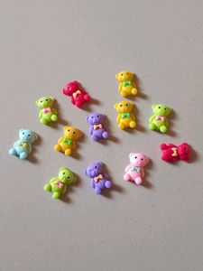 Adorable Teddy Bear Charms