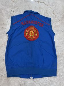 Manchester United Sleeveless Jacket for Boys