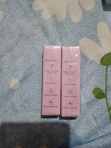BOB&amp;BAE LIPGLOSS( duo clear and colour)pack of 2