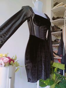 Vampire Queen Corset Dress