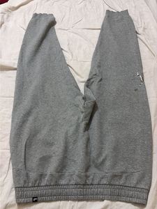 Puma Grey Sweatpants - oversized
