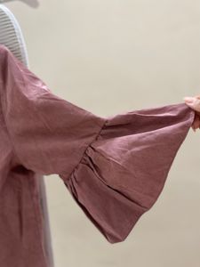 Bell Sleeve Dusty Rose Top