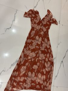 Boho Floral Maxi Dress