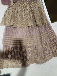 Exquisite Embroidered Lehenga Choli