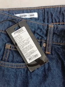 Classic Blue Denim Jeans