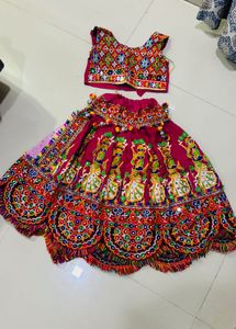 Embroidered Lehenga Choli Set Brand New