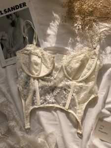 Lace Bralette Corset Top