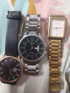COMBO of 4 Men's Watches